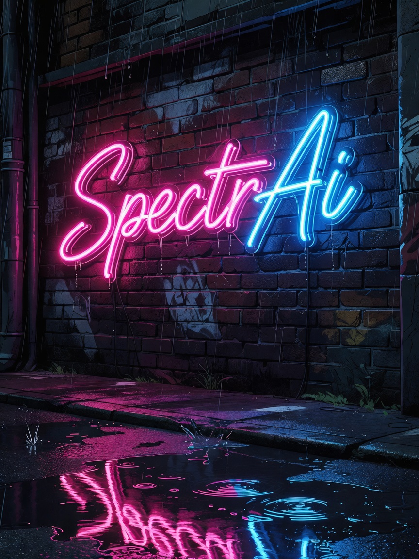 Example ad creative created in SpectraI